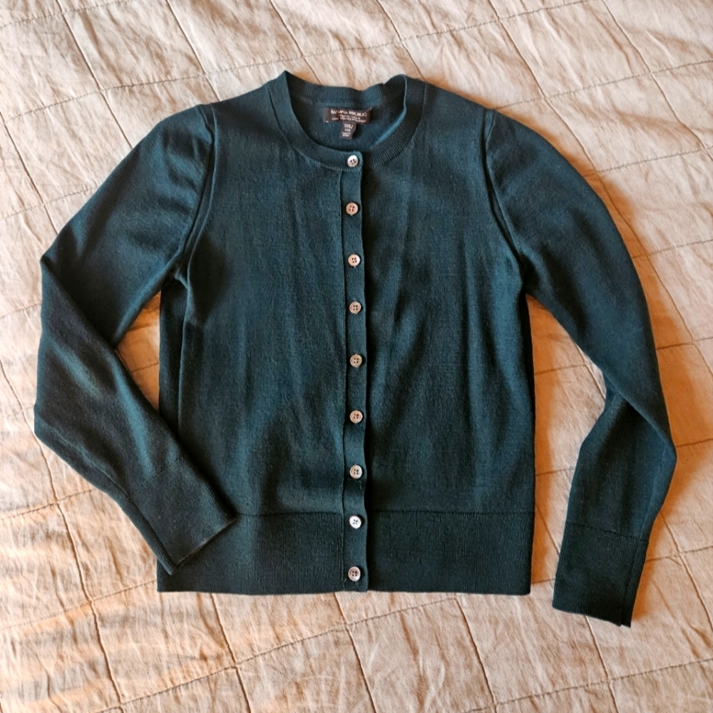 Banana Republic cardigan XXS